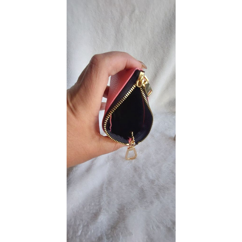Vivienne Westwood Pink & Black Card Holder - Picture 3 of 6